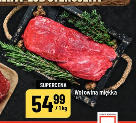 Wołowina miękka promocja w POLOmarket