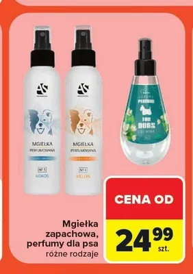 Mgiełka zapachowa dla psa AS Kokos promocja w Carrefour