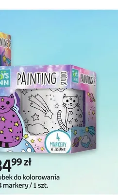 Kubek do kolorowania Toys Inn Painting Studio promocja w Empik
