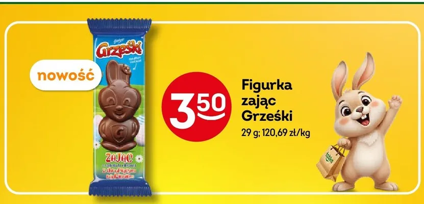 Figurka zajac promocja w Żabka