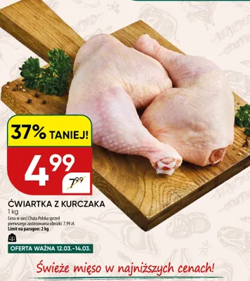 Ćwiartka z kurczaka promocja w Chata Polska
