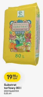 Substrat torfowy 80l promocja w Castorama