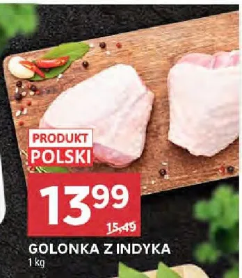Golonka z indyka promocja w Stokrotka