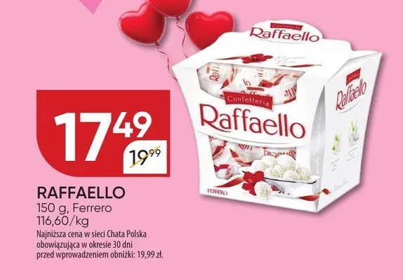 Praliny promocja w Chata Polska