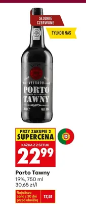 Porto Tawny promocja w Biedronka