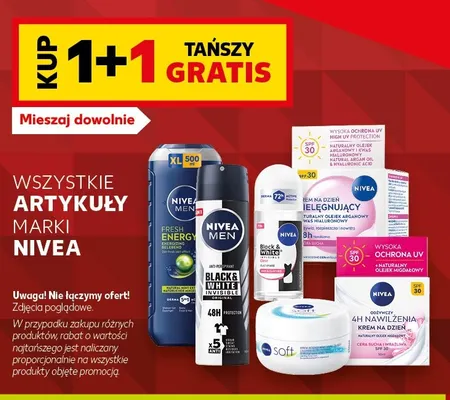 Artykuły marki Nivea promocja w Kaufland
