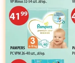 Pieluchy Pampers Premium Care PC VPM promocja w Drogerie Laboo