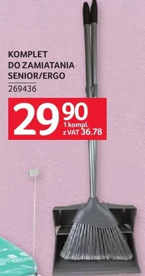 Komplet do zamiatania Senior/Ergo promocja w Selgros