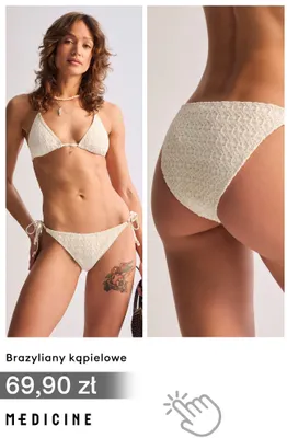 Brazyliany kąpielowe Medicine promocja w Medicine