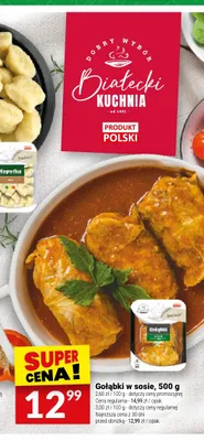 Gołąbki w sosie Białecki Kuchnia promocja w Twój Market
