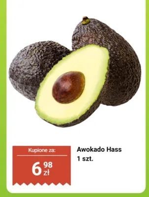 Awokado Hass 1 szt. promocja w Biedronka