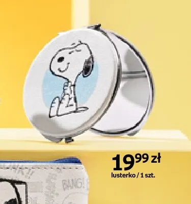 Lusterko Snoopy promocja w Empik