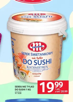 Serek nie tylko do sushi Kuchmistrza Mlekovita promocja w Selgros