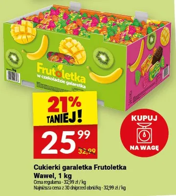 Cukierki garaletka promocja w Twój Market