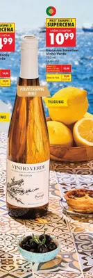 Wino Exclusive Selection Vinho Verde promocja w Biedronka