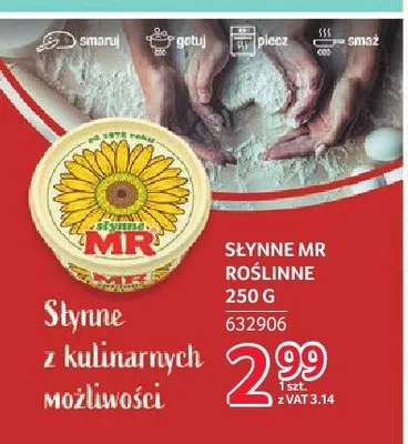 Margaryna Słynne MR promocja w Selgros