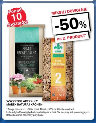 Kora ogrodowa Kronen promocja w Selgros