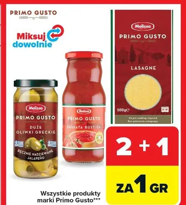 Produkty Primo Gusto promocja w Carrefour Market