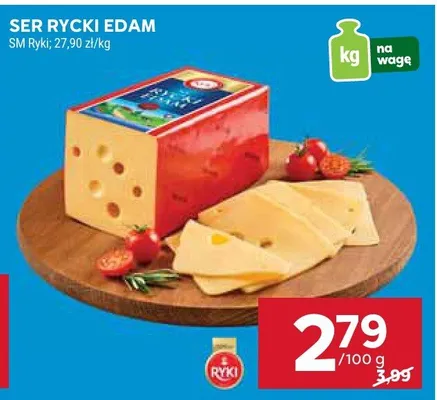 Ser rycki edam promocja w Stokrotka