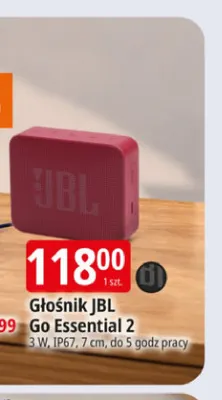 Głośnik Jbl Go Essential 2 promocja w Leclerc