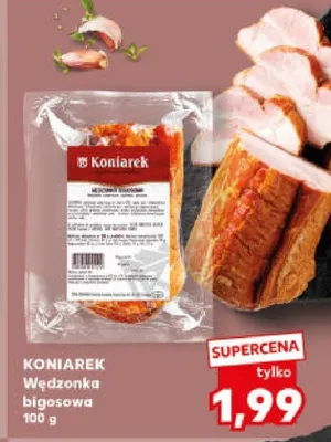 Wędzonka bigosowa 100g promocja w Kaufland
