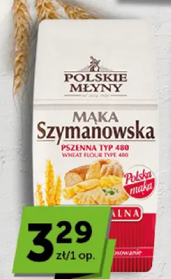 Mąka pszenna Szymanowska Polskie Młyny promocja w ABC