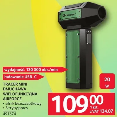 Tracer mini wielofunkcyjna Airforce 491674 promocja w Selgros