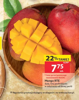 Mango RTE duże promocja w Auchan