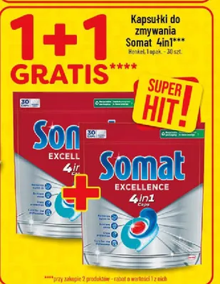 Kapsułki do zmywania 4in1 promocja w POLOmarket