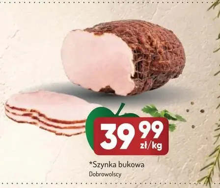 Szynka bukowa Dobrowolscy promocja w Avita