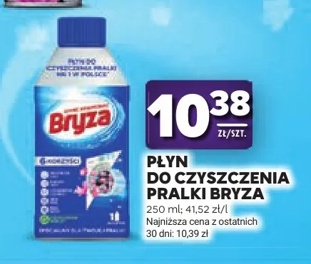 Płyn do czyszczenia pralki Bryza promocja w Stokrotka