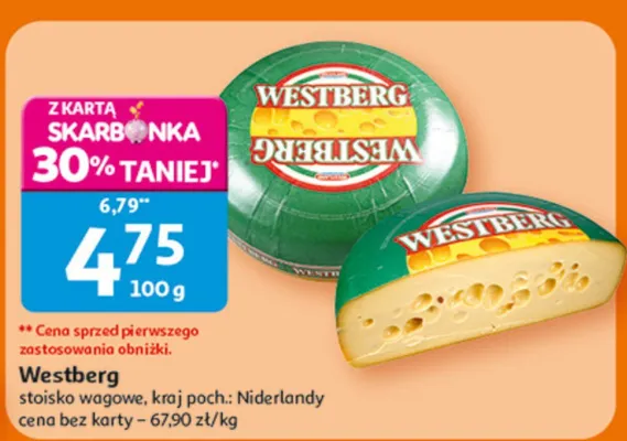 Ser Westberg stoisko wagowe promocja w Auchan