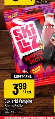 Cukierki Vampire Shots Skillz promocja w POLOmarket