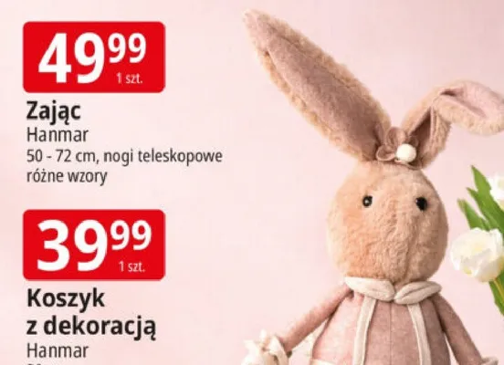 Zając Hanmar promocja w Leclerc