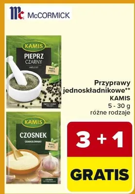Pieprz czarny mielony promocja w Carrefour Market