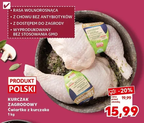 Kurczak promocja w Kaufland