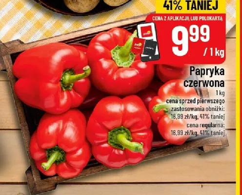 Papryka czereśniowa promocja w POLOmarket