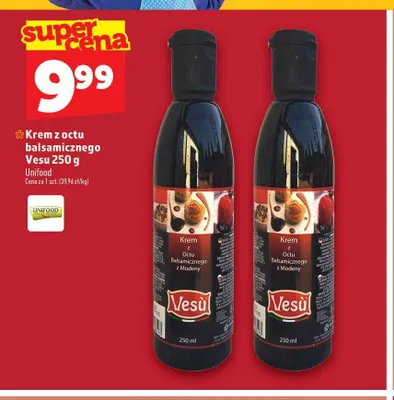 Krem z octu balsamicznego Vesu promocja w TOPAZ