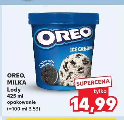 Lody Oreo promocja w Kaufland