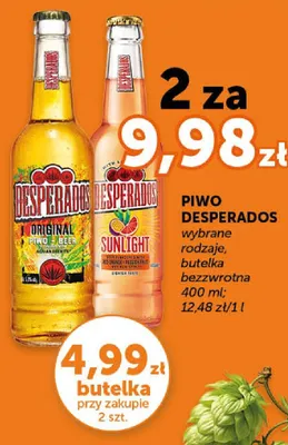 Piwo Desperados Sunlight promocja w ABC