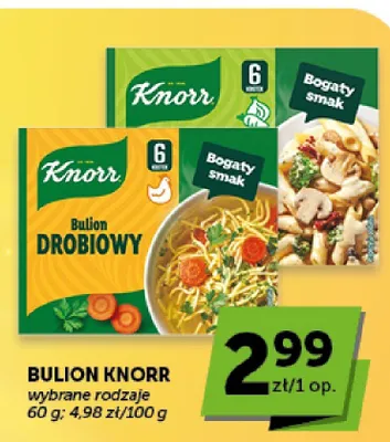 Bulion drobiowy Knorr promocja w ABC