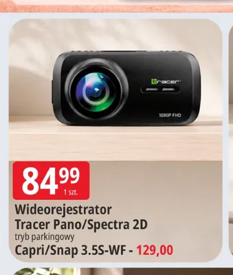 Wideorejestrator Tracer Pano promocja w Leclerc