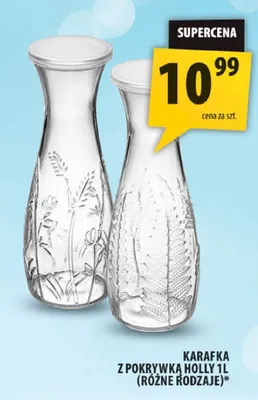 Karafka z pokrywką Holly promocja w Arhelan