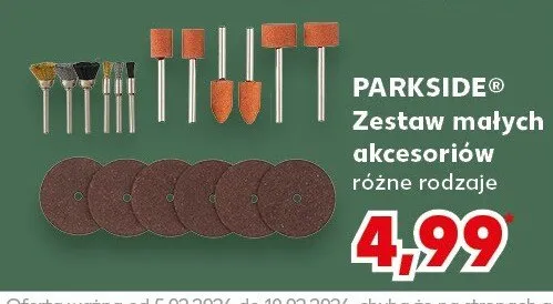Zestaw małych akcesoriów promocja w Kaufland