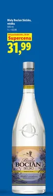 Wódka Biały Bocian Sielsko, 500 ml promocja w Lidl