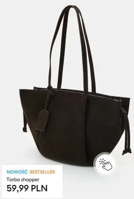 Torba shopper promocja w Sinsay