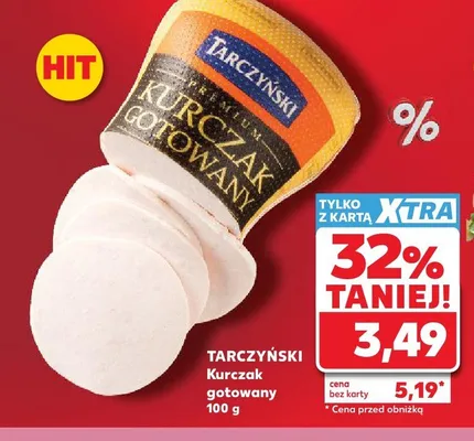 Kurczak gotowany Tarczyński promocja w Kaufland