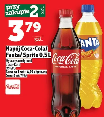 Napój promocja w TOPAZ