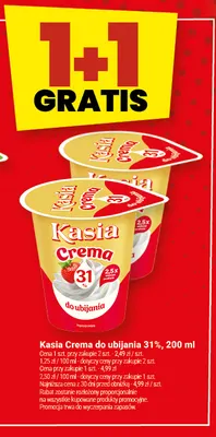 Kasia Crema do ubijania 31% promocja w Twój Market