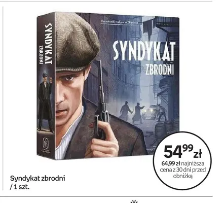 Gra Syndykat zbrodni FoxGames promocja w Empik